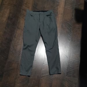 Mens Pebble Beach Golf Tech Skinny Fit Pants 30x30